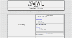 Desktop Screenshot of aiwil.com